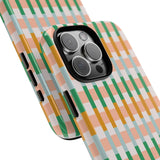 Stylish Striped Pattern Phone Case - Tough & Trendy