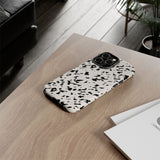 Marble Pattern Phone Case - Tough & Trendy