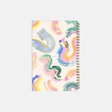 Clouds in Pastels | Hardcover Notebook