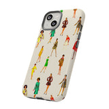 Ivory Vintage Fashion Ladies Phone Case - Tough & Trendy