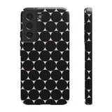 Star and Dot Phone Case - Tough & Trendy