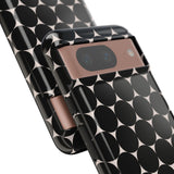 Star and Dot Phone Case - Tough & Trendy