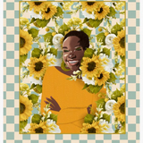 When Flower Bloom in the Sun Framed Art Print