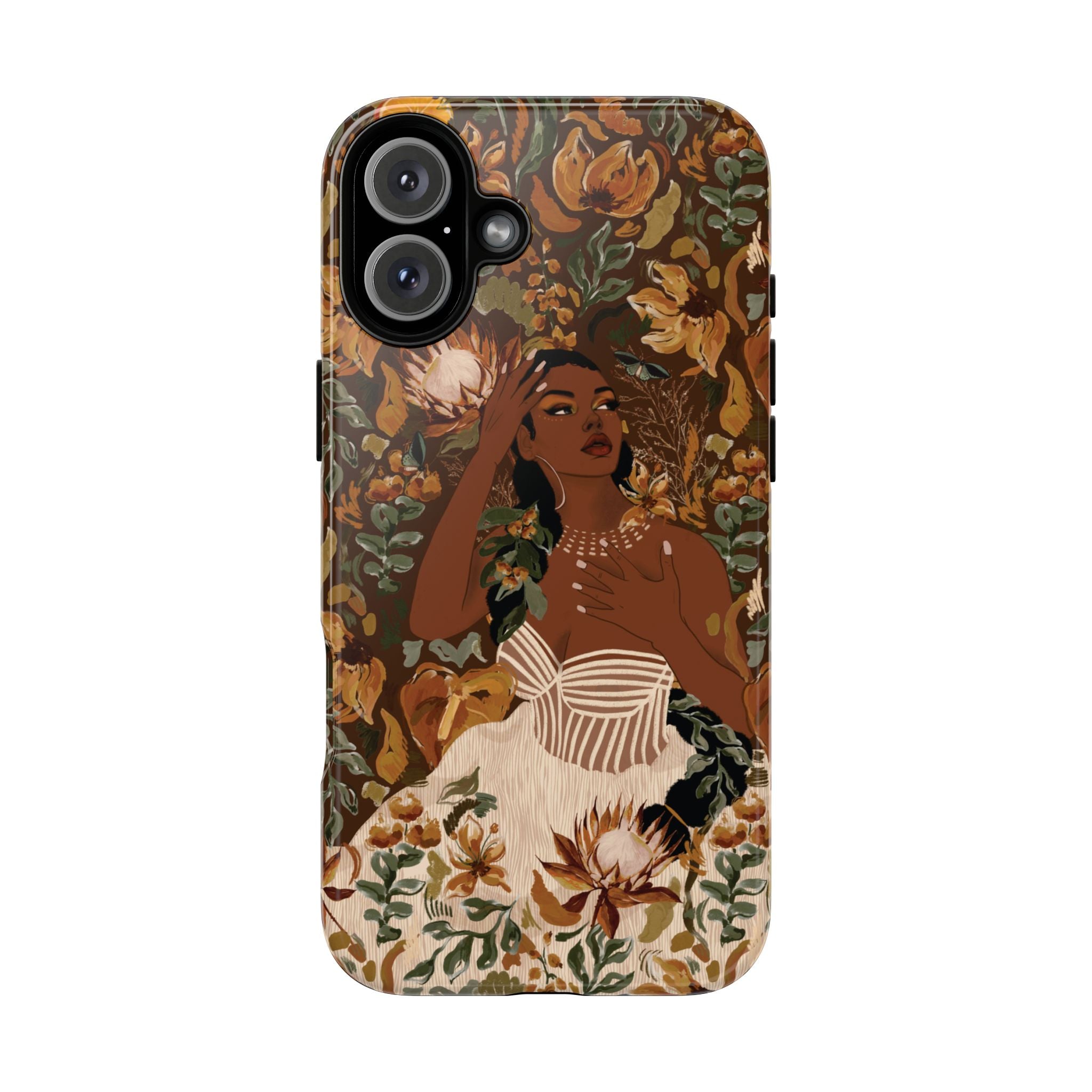 Artful Pattern Phone Case - Tough & Trendy