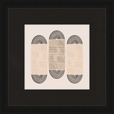Cartouche Framed Art Print