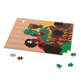 Kwanzaa - 500-Piece Art Jigsaw for Family Fun