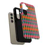 Candy Striped Pattern Phone Case - Tough & Trendy