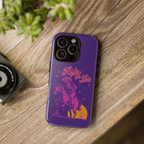 Ride or Die Cowgirl Pattern Phone Case - Tough & Trendy