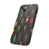 Vintage Fashion Ladies Phone Case - Tough & Trendy