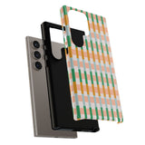 Stylish Striped Pattern Phone Case - Tough & Trendy