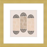 Cartouche Framed Art Print