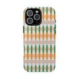 Stylish Striped Pattern Phone Case - Tough & Trendy