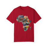 Origins Africa Collage 100% cotton Graphic T-shirt