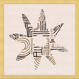 Cartouche Framed Art Print