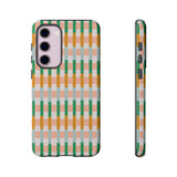 Stylish Striped Pattern Phone Case - Tough & Trendy