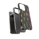 Vintage Fashion Ladies Phone Case - Tough & Trendy