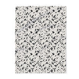 Modern Cow Print Arctic Fleece Blanket | Cozy Home Décor for Stylish Comfort