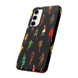 Vintage Fashion Ladies Phone Case - Tough & Trendy