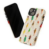 Ivory Vintage Fashion Ladies Phone Case - Tough & Trendy