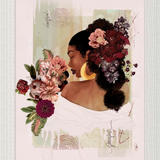 The Smell of Flowers Reminds Me Framed Art Print