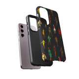 Vintage Fashion Ladies Phone Case - Tough & Trendy