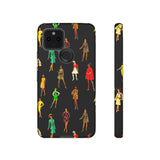 Vintage Fashion Ladies Phone Case - Tough & Trendy