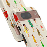 Ivory Vintage Fashion Ladies Phone Case - Tough & Trendy