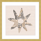 Cartouche Framed Art Print