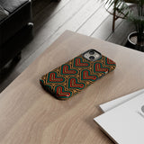 Hearts Beat Pattern Phone Case - Tough & Trendy