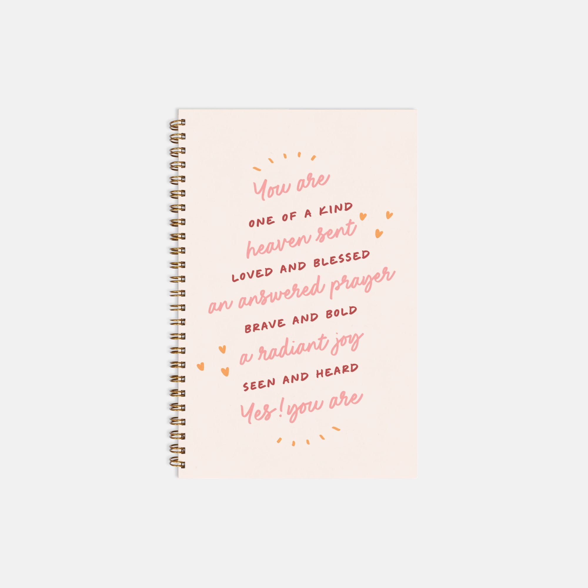 One of a Kind Hardcover Notebook