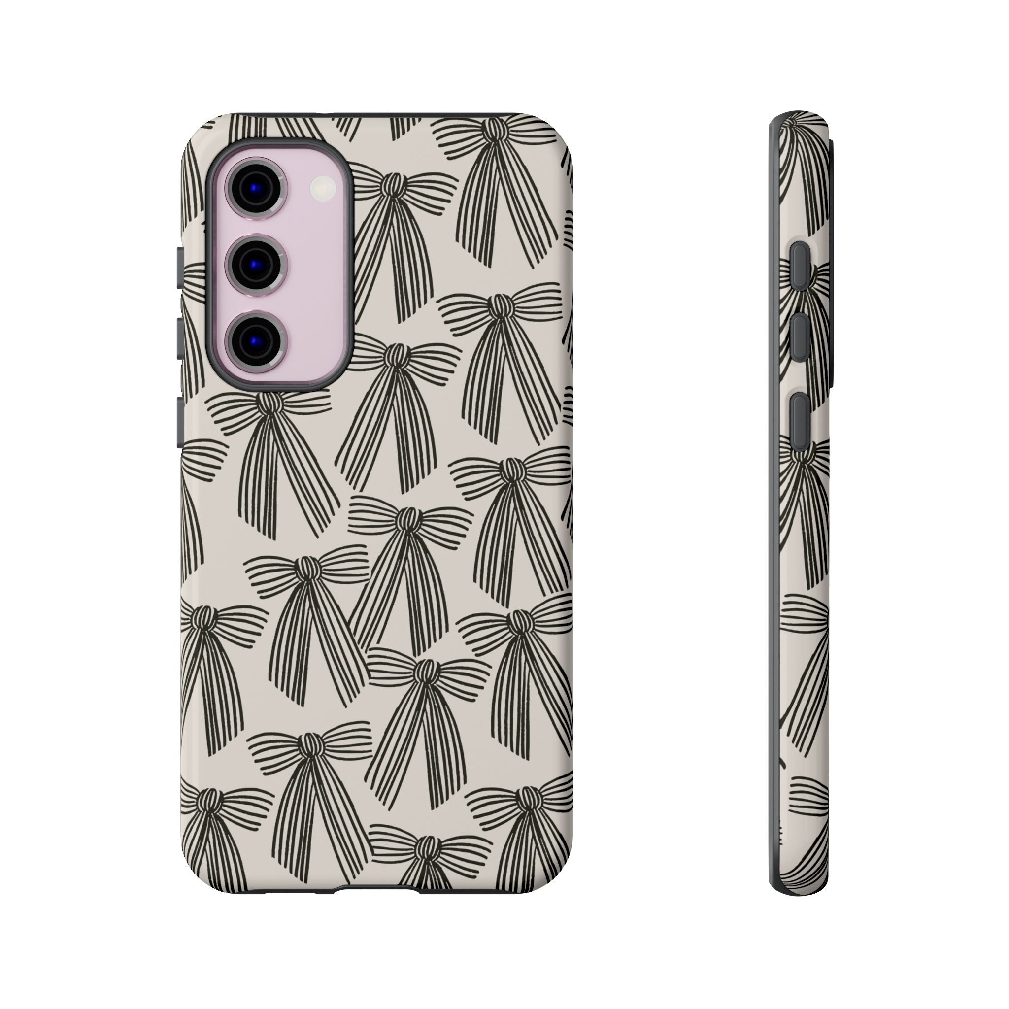 Baubles ad Bows Phone Case - Tough & Trendy