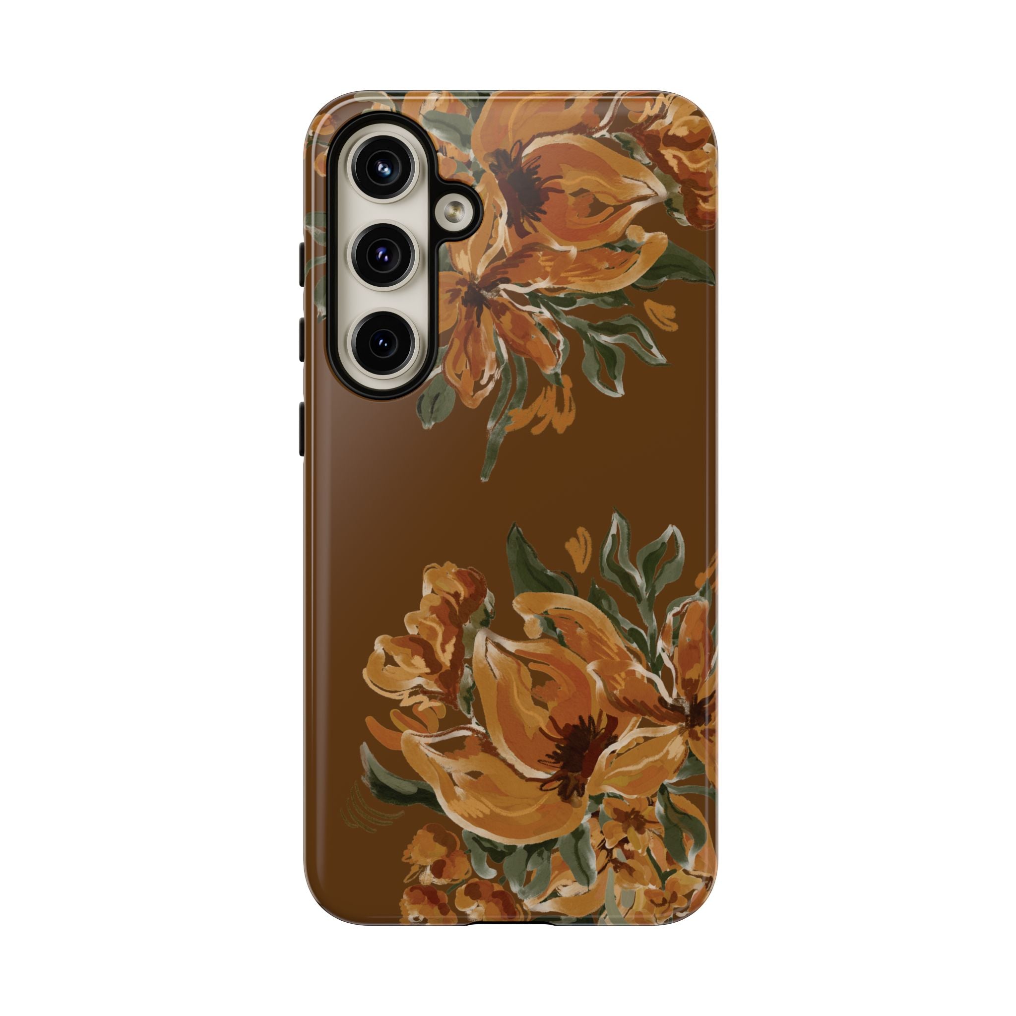 The Brides Flower Pattern Phone Case - Tough & Trendy