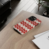 Hearts Aligned Pattern Phone Case - Tough & Trendy