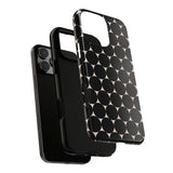 Star and Dot Phone Case - Tough & Trendy