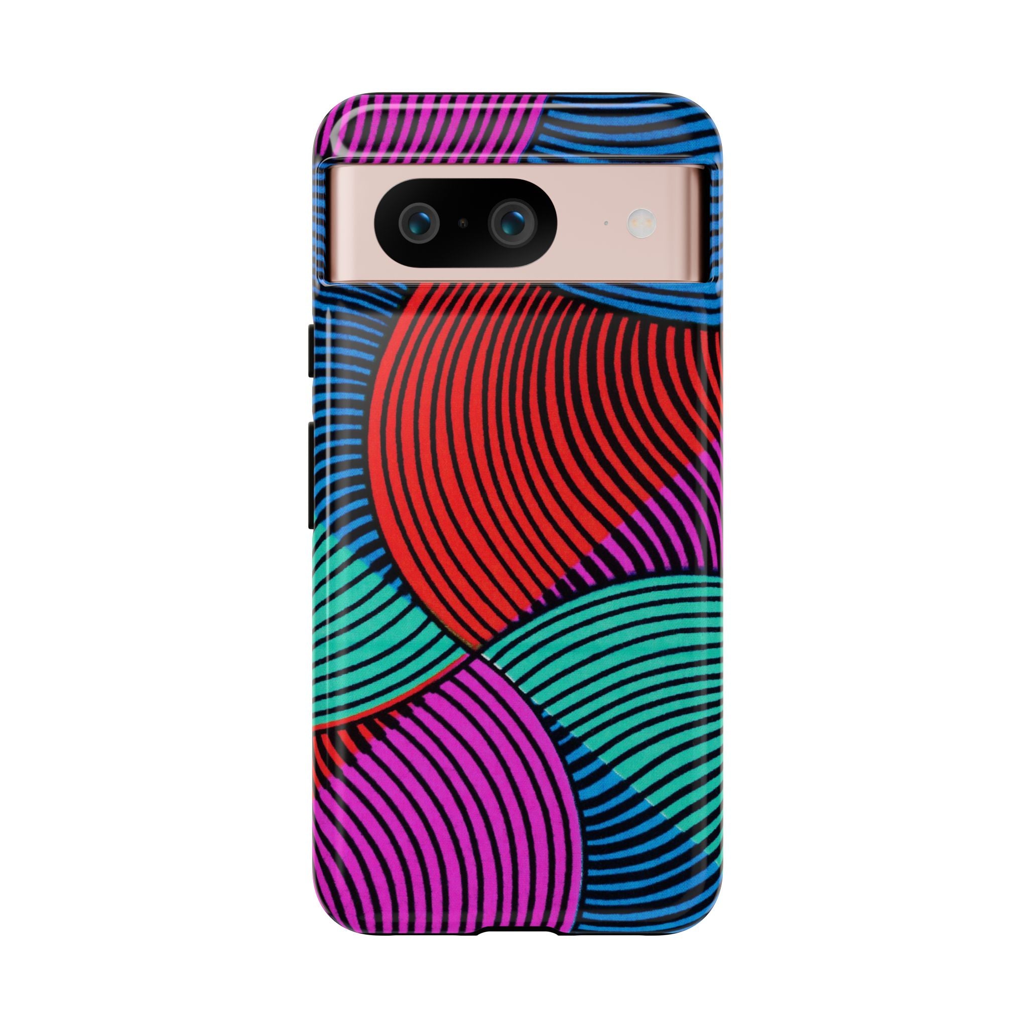 Ankara Print and Pattern Phone Case - Tough & Trendy