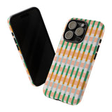 Stylish Striped Pattern Phone Case - Tough & Trendy