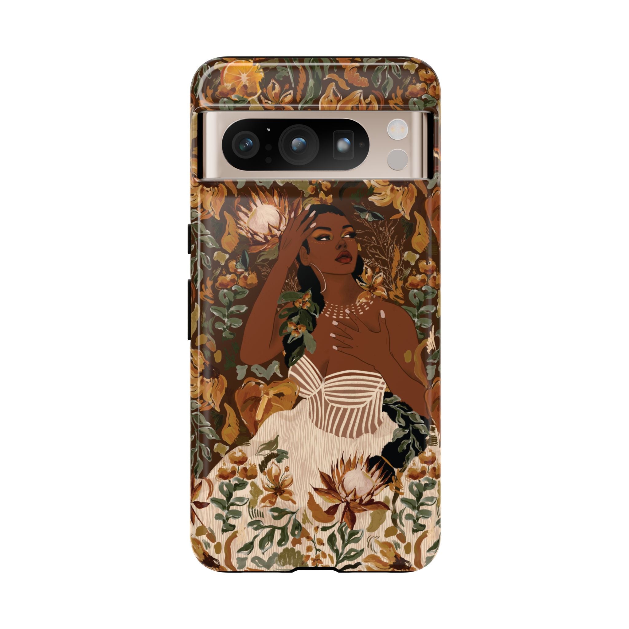 Artful Pattern Phone Case - Tough & Trendy