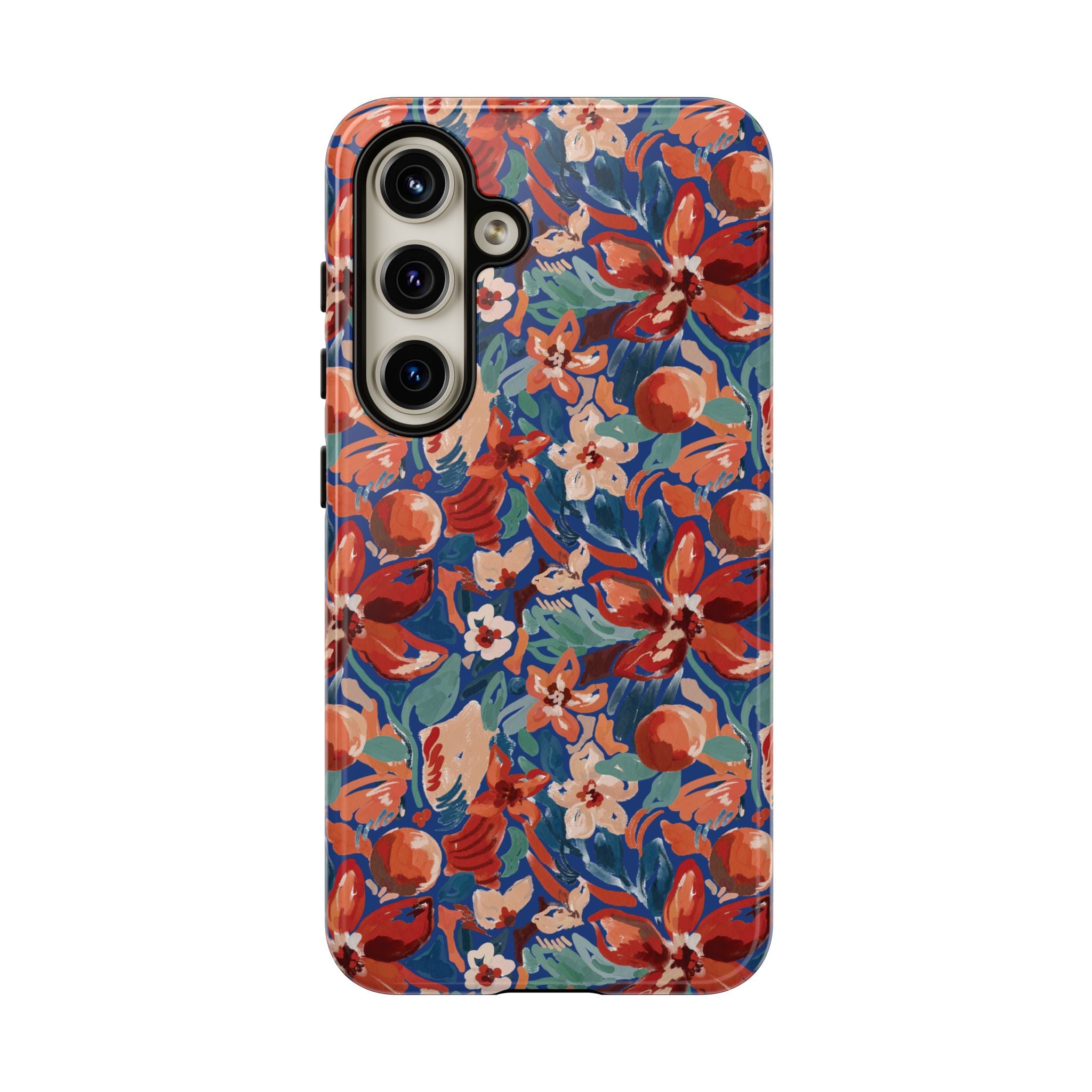 Pomegrante Phone Case - Tough & Trendy