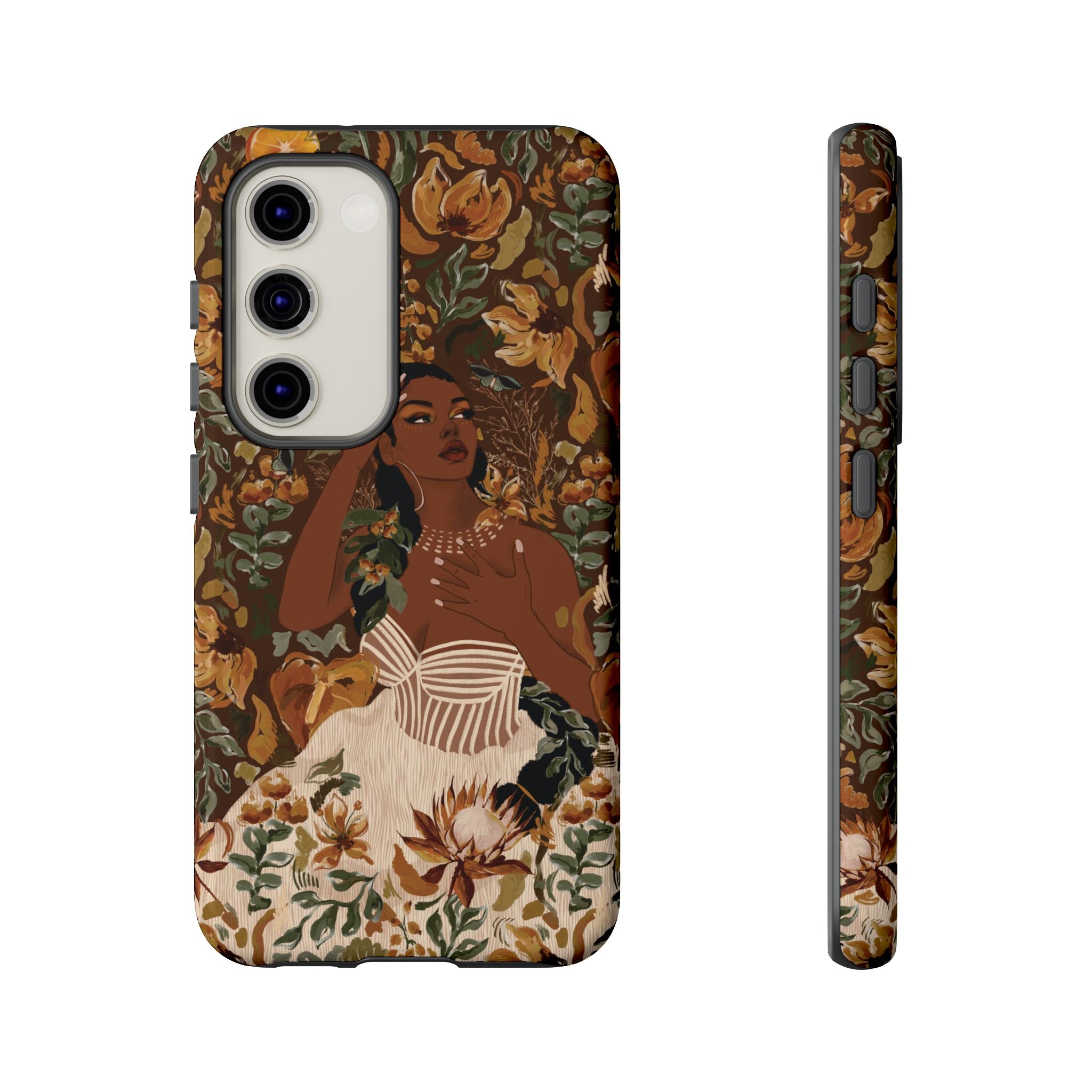 Artful Pattern Phone Case - Tough & Trendy