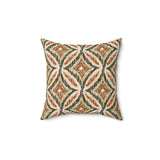 The Bride Mosaic Pillow - Cozy Home Decor Accent for Fall