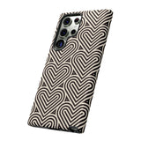 Hearts Beat Pattern Phone Case - Tough & Trendy