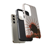 Rise and Shine Pattern Phone Case - Tough & Trendy