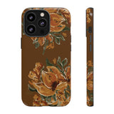 The Brides Flower Pattern Phone Case - Tough & Trendy