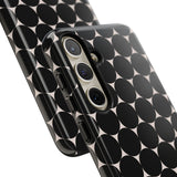 Star and Dot Phone Case - Tough & Trendy