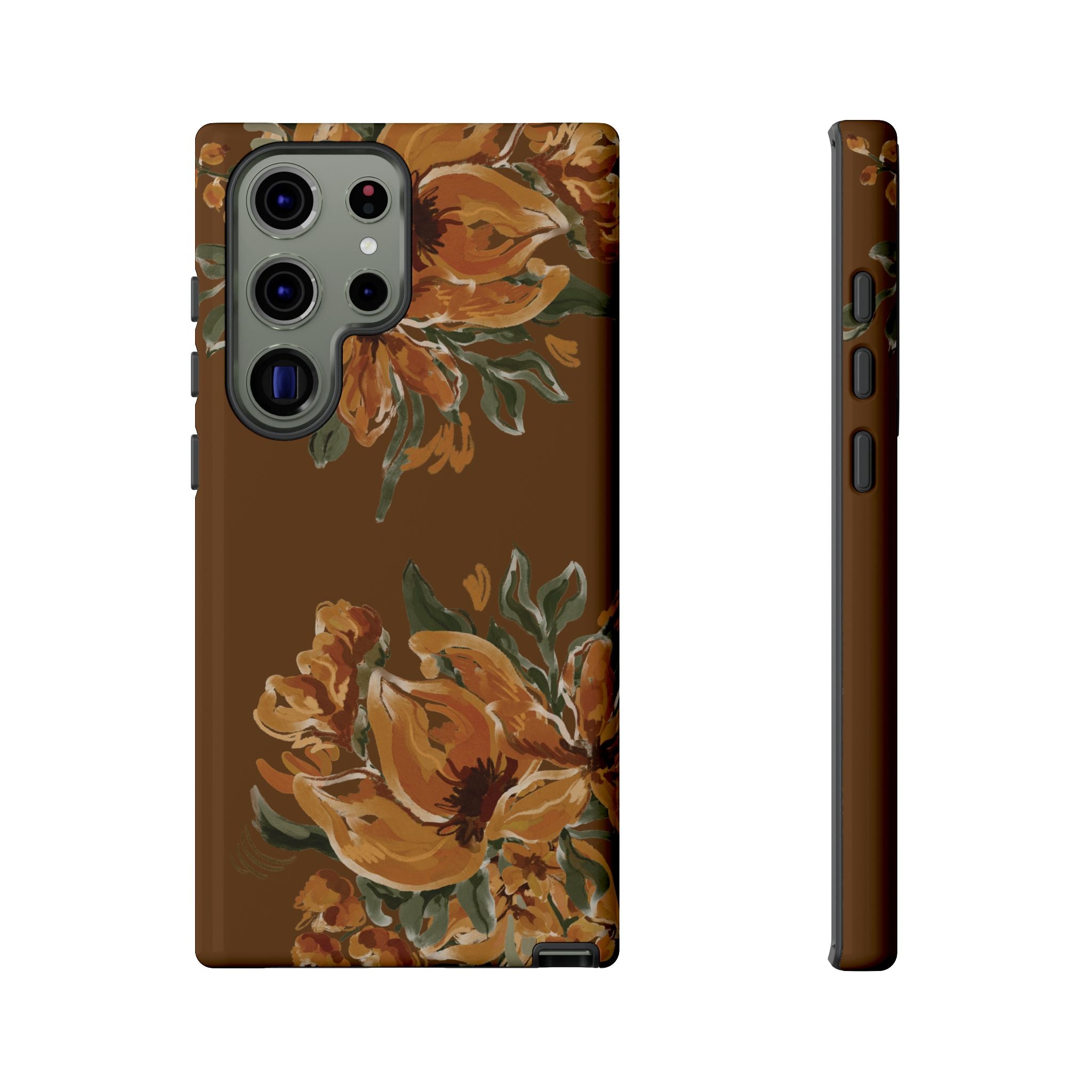 The Brides Flower Pattern Phone Case - Tough & Trendy