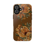 The Brides Flower Pattern Phone Case - Tough & Trendy