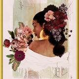 The Smell of Flowers Reminds Me Framed Art Print