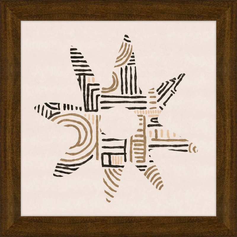 Cartouche Framed Art Print