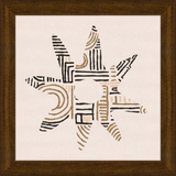 Cartouche Framed Art Print