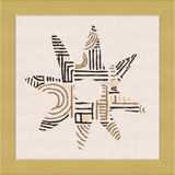 Cartouche Framed Art Print